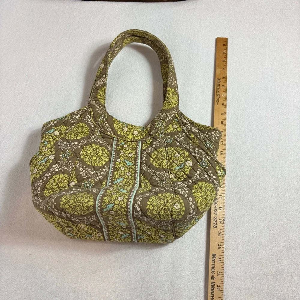 Vera Bradley Sitting in a Tree Saddle Up Shoulder Bag | Cottagecore Botanical